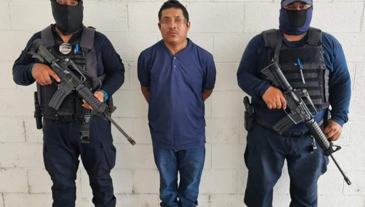Detienen a ex policía apodado ‘Zombie’ por presuntos vínculos con un cartel en Cozumel