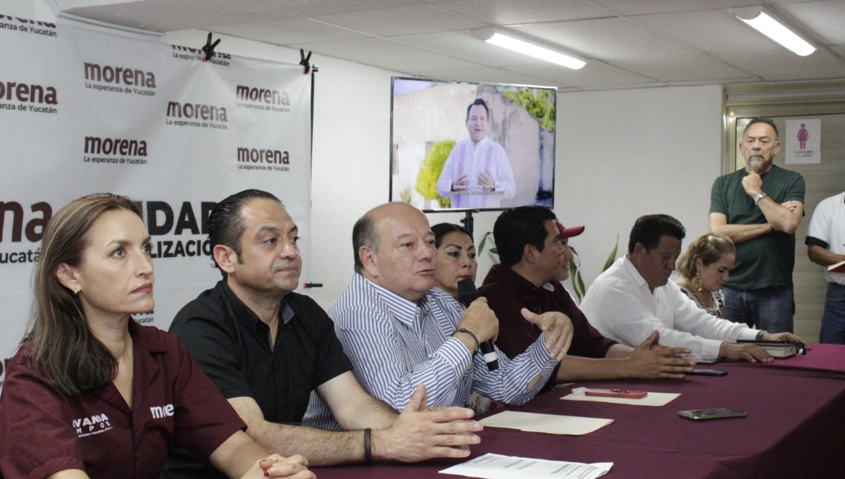 Raúl Ojeda Zubieta, Consejero Nacional de Morena y responsable de la tercera circunscripción señaló que la candidata aventaja en el Estado 40 puntos a su opositora