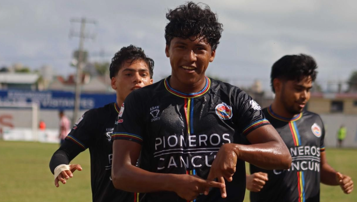 El cancunense consiguió un cupo entre los 23 jugadores que componen el combinado de la Liga de la Tercera División Profesional,