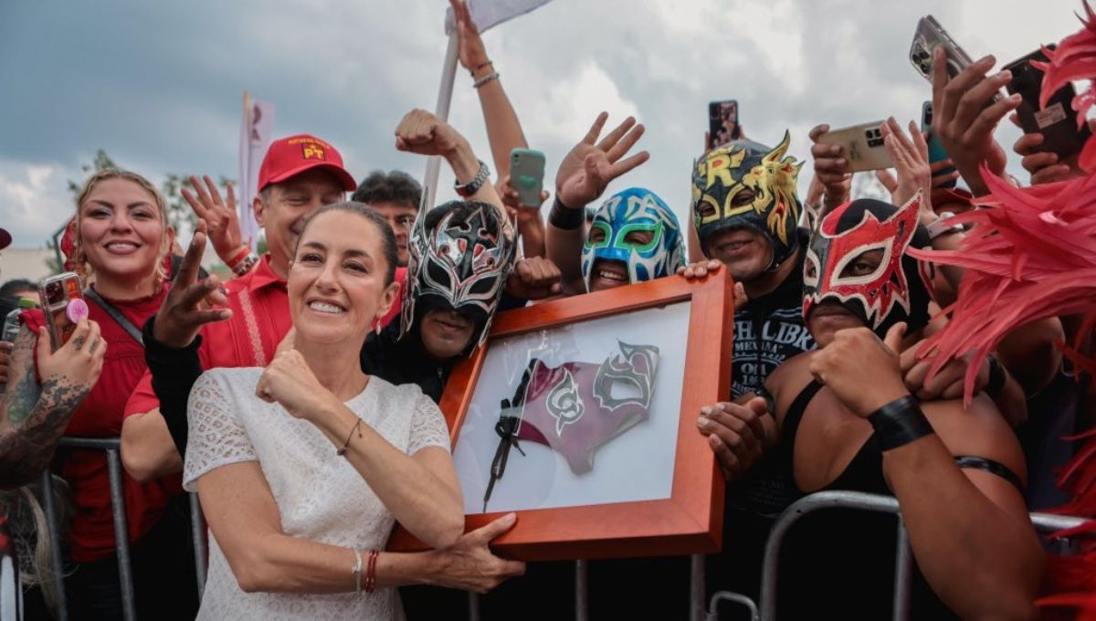 ¿En qué municipios de Quintana Roo hizo acto de presencia Claudia Sheinbaum?