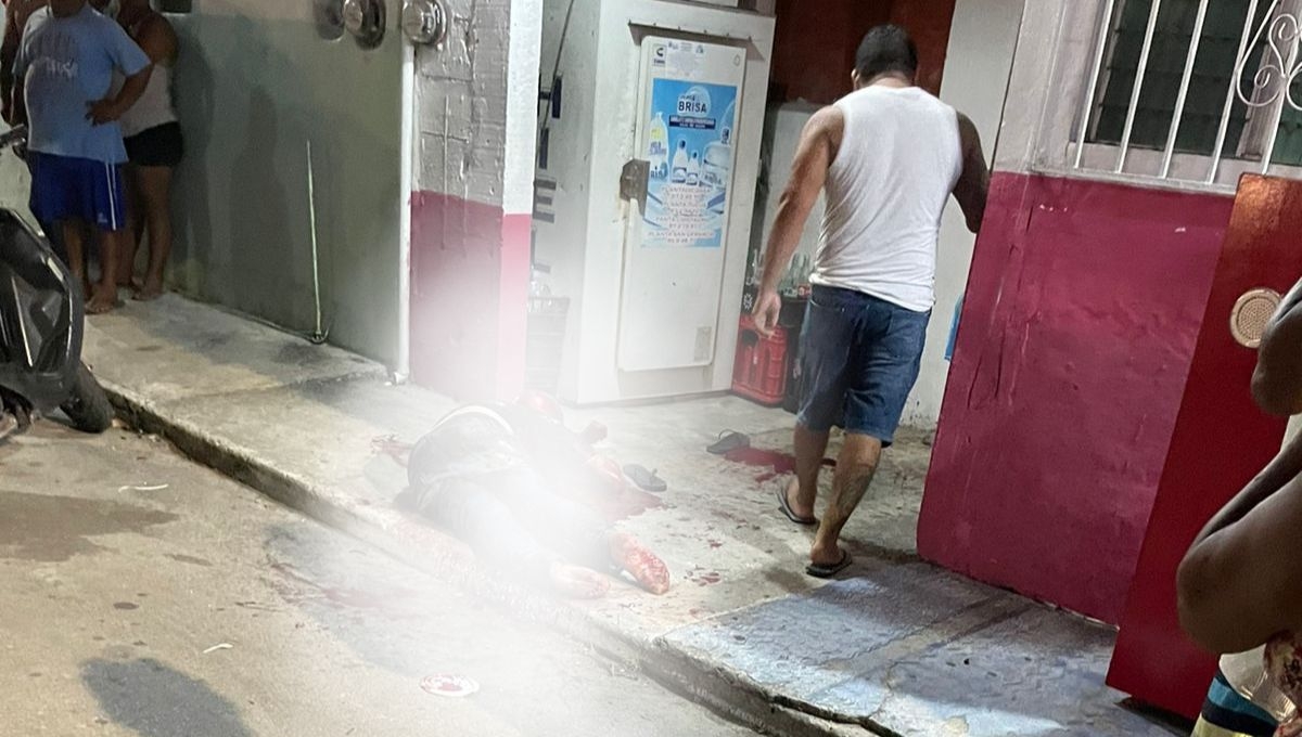 En Cozumel, asesinan a balazos a hombre dentro de la colonia San Miguel