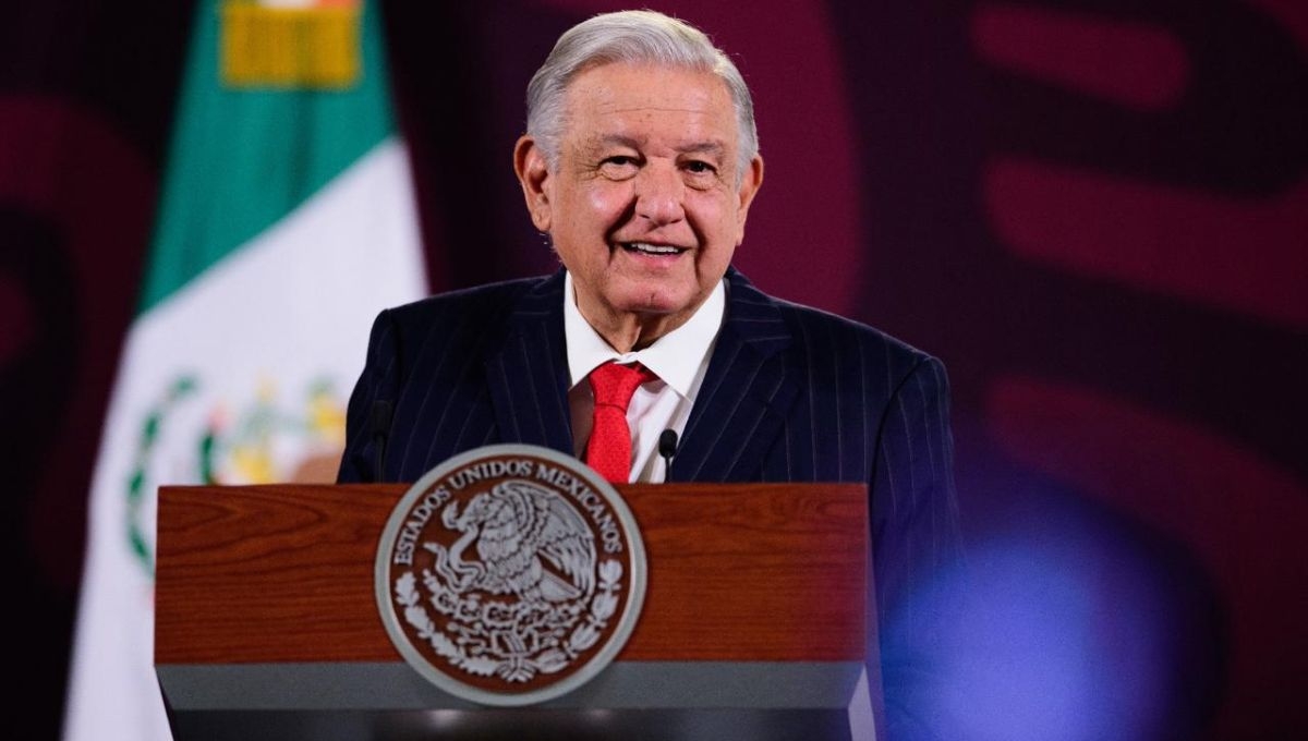 Andrés Manuel López Obrador encabeza este jueves 14 de marzo, la conferencia mañanera desde Mexicali, Baja California