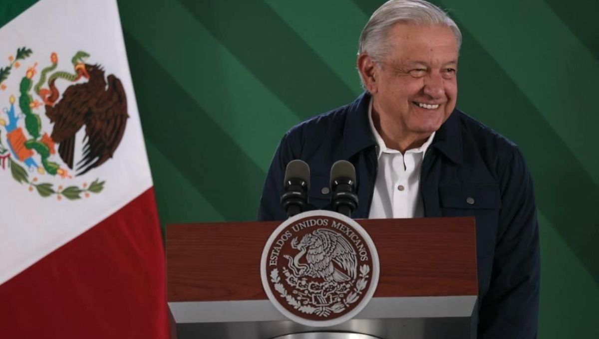 Andrés Manuel López Obrdor reiteró en Mexicali, Baja California,  que una vez entregada la banda presidencial, se retirará de la vida política