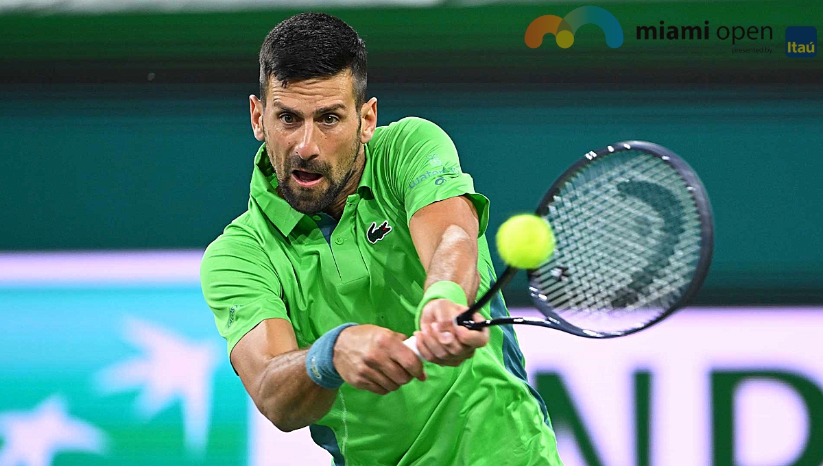Novak Djokovic se baja del Miami Open tras dura derrota en Indian Wells