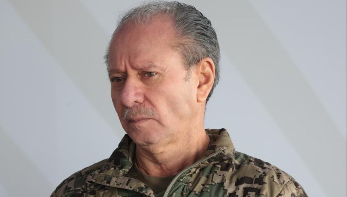 Almirante José Rafael Ojeda desafía a críticos a presentar pruebas sobre entrada de fentanilo
