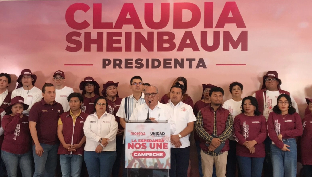Campeche: Claudia Sheinbaum se reunirá con maestros, agropecuarios y militantes