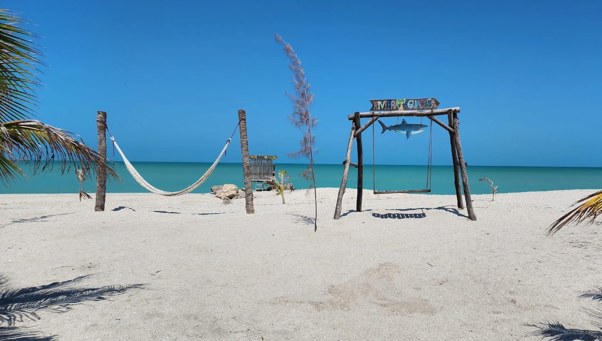 Cinco playas vírgenes de Campeche para visitar en Semana Santa
