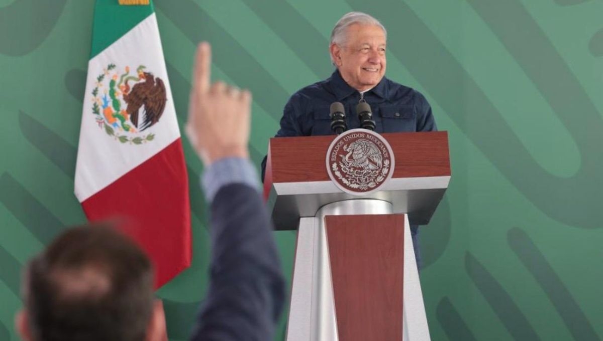 Presidente López Obrador desconocía que Reyes de Suecia cancelaron viaje en el Tren Maya