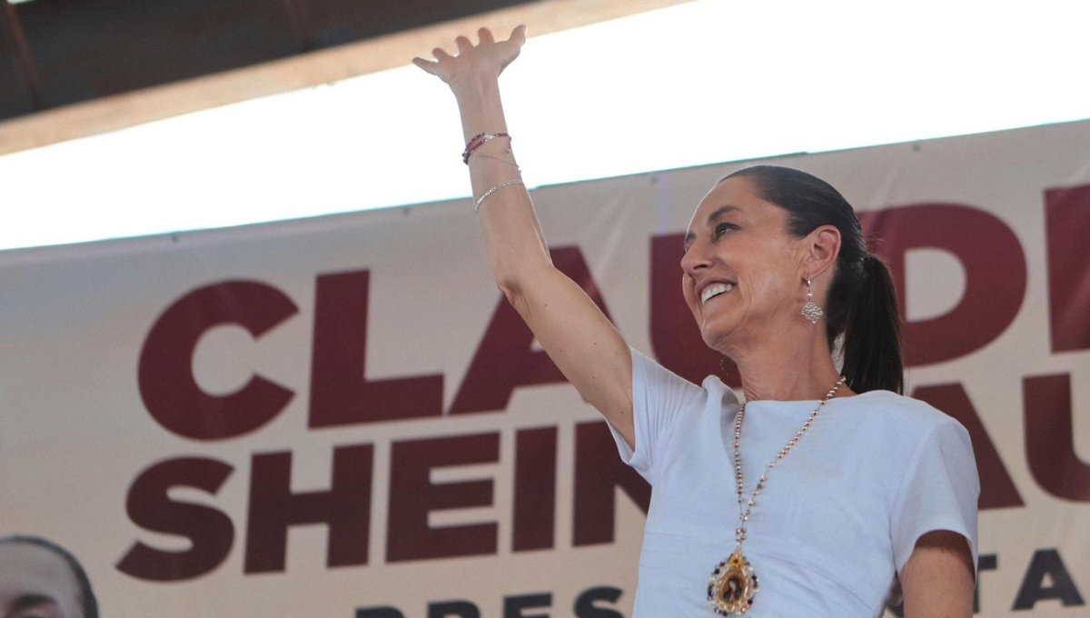 Progreso recibe a Claudia Sheinbaum, candidata a la Presidencia de México: EN VIVO
