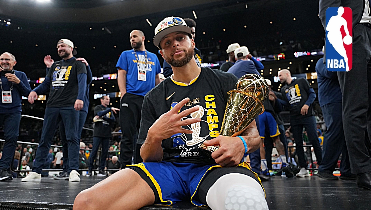 Curry cuenta con cuatro anillos de la NBA