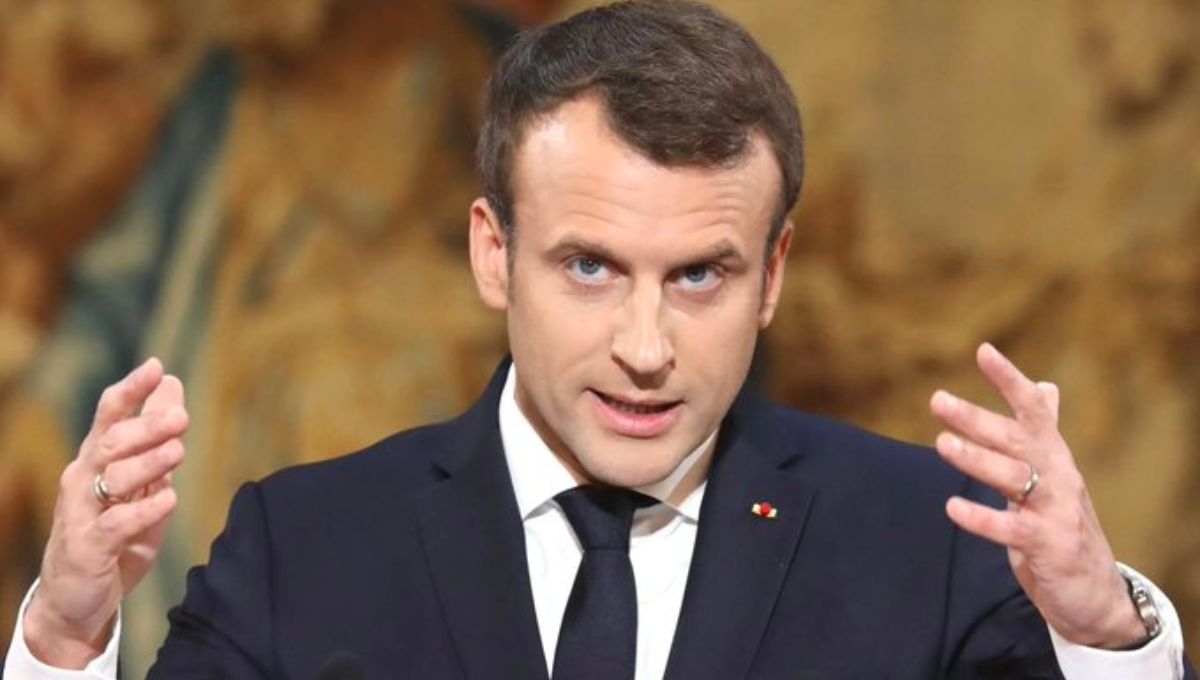 Emmanuel Macron se compromete a defender Ucrania, porque Francia no permitirá una victoria rusa