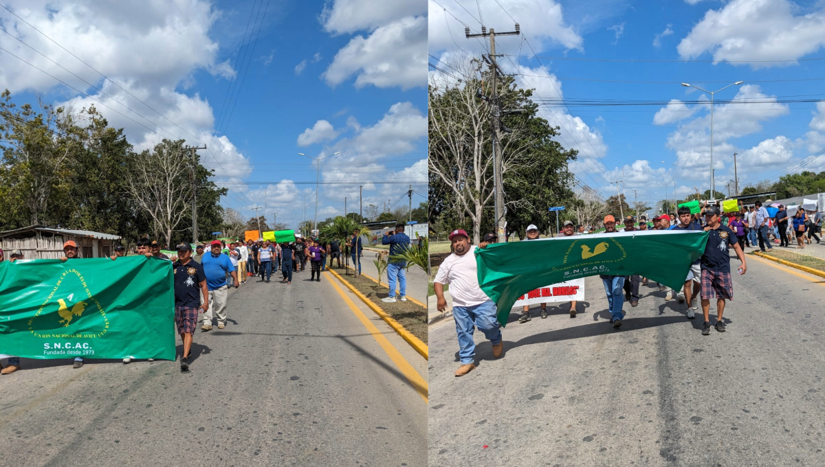 Protestan en José María Morelos contra la Ley de Protección Animal de Quintana Roo