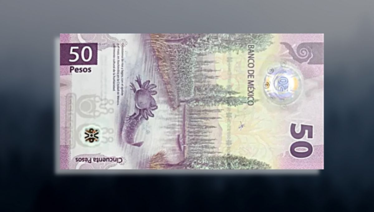Este es el billete de 50 pesos que está siendo ofrecido en una cifra estratosférica
