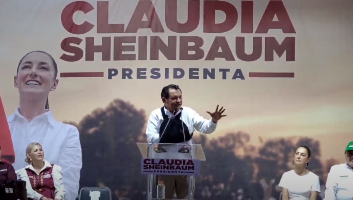 El candidato Joaquín Díaz Mena aseguró que buscará mejorar la economía de los yucatecos