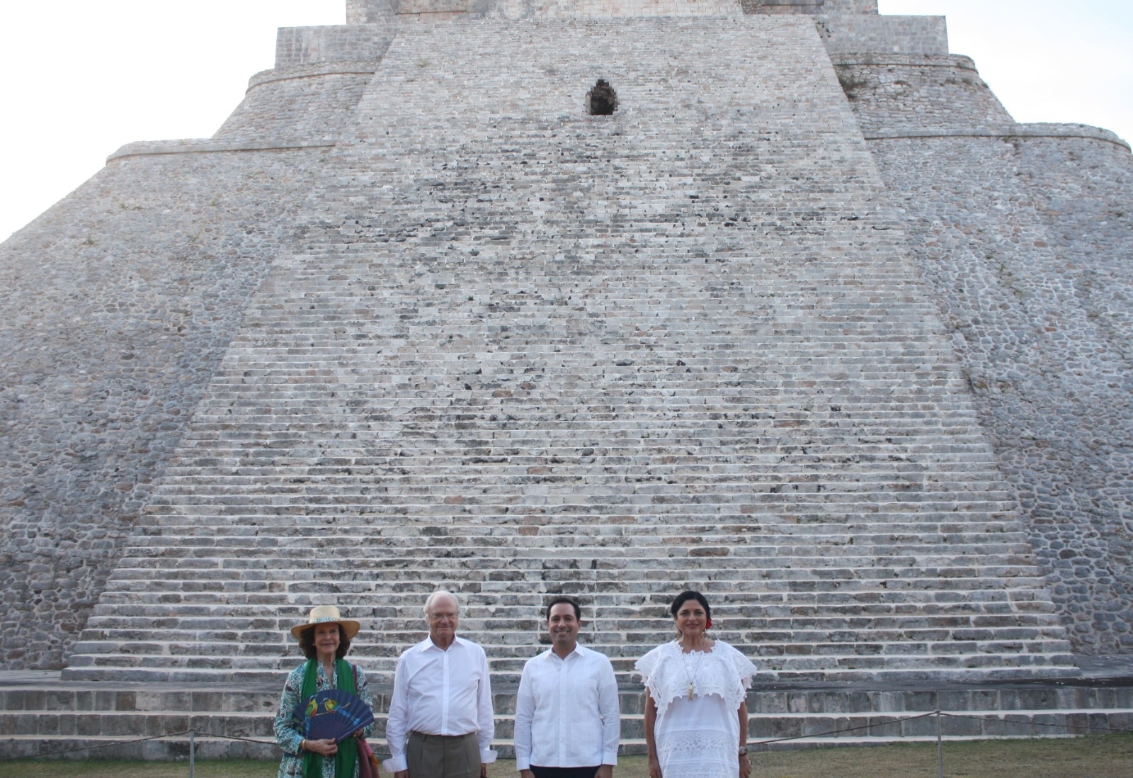 Pueblo Yaqui reconoce trabajo del Gobierno de México tras la visita de los Reyes de Suecia a Yucatán