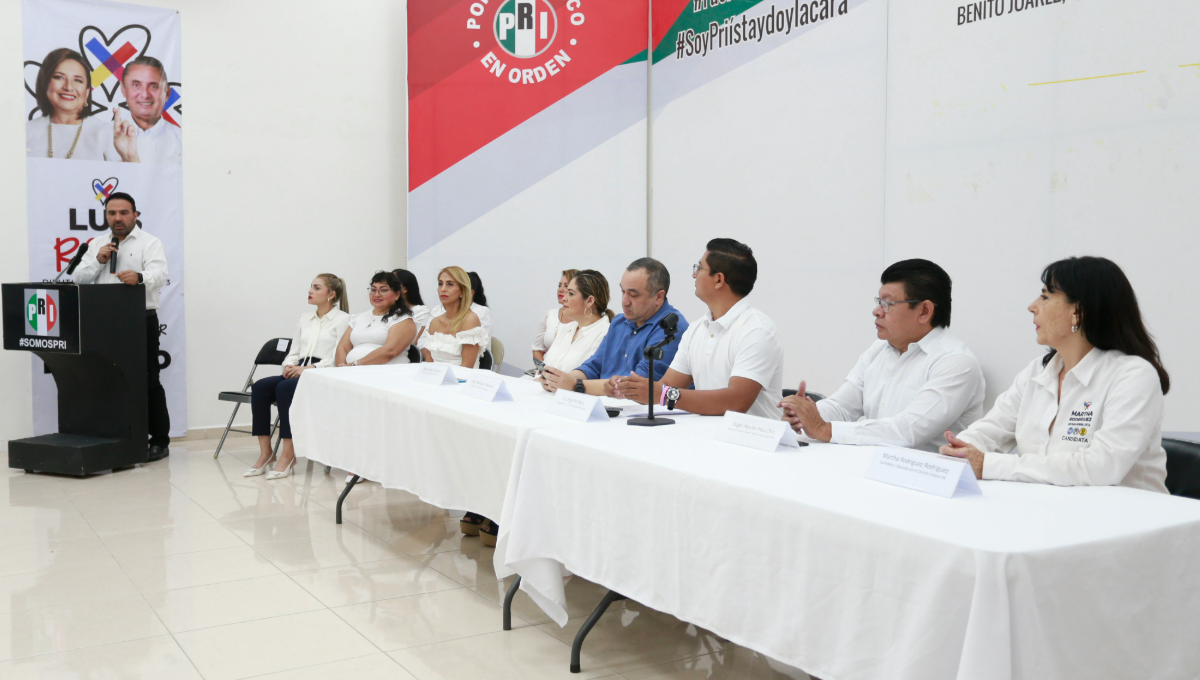 Los candidatos al Congreso de Quintana Roo contienden tanto en los 14 Distritos donde van coaligados por el PRI y el PAN, como en el Distrito 05, por separado