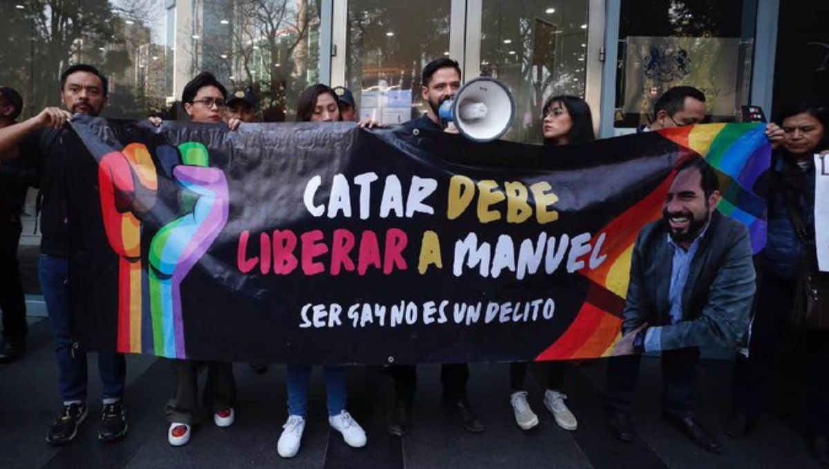 El mexico-británico Manuel Guerrero Aviña continuará preso en Qatar por al menos un mes más
