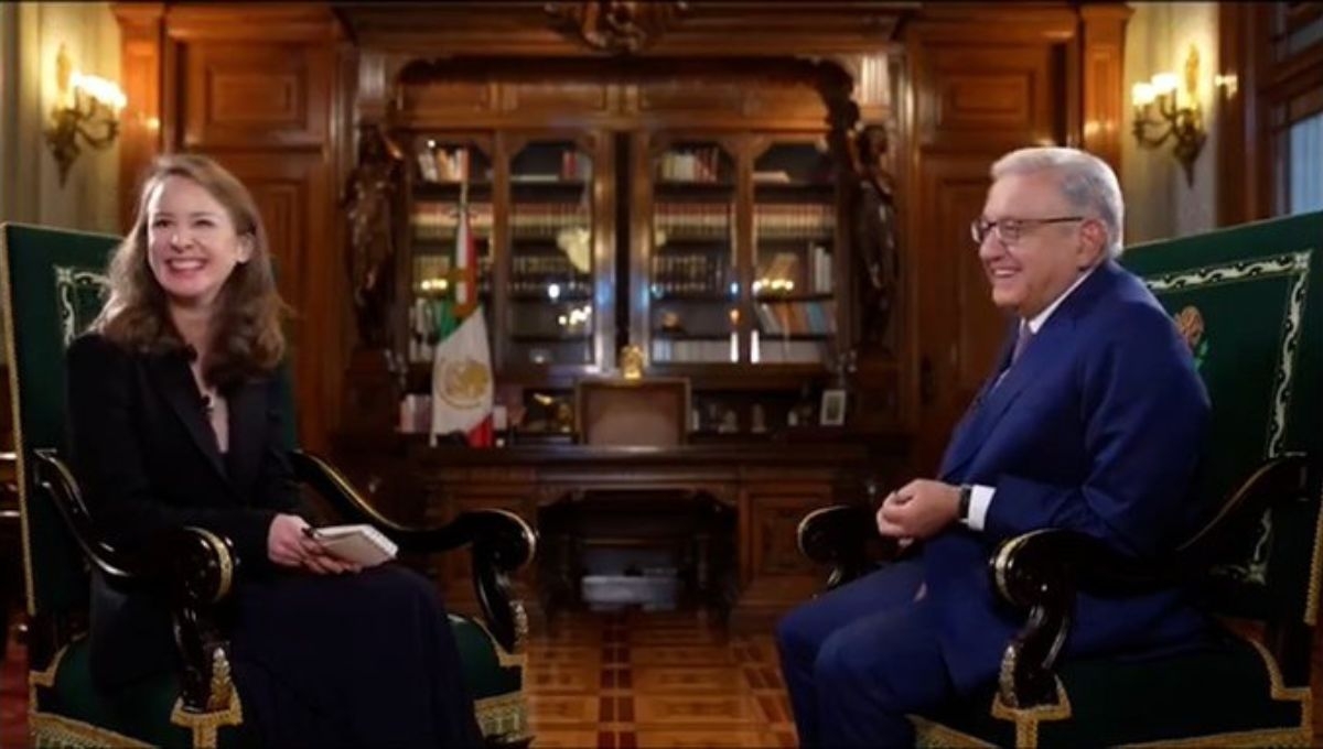 La Presidencia de México retiró de sus canales oficiales en YouTube una entrevista realizada por la periodista Inna Afinogenova al presidente López Obrador