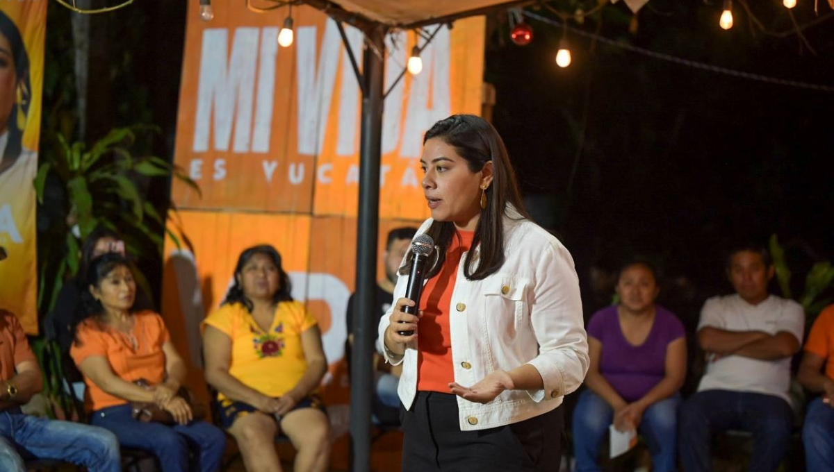 Vida Gómez propone más inversiones para Yucatán durante su reunión con vecinos de Motul