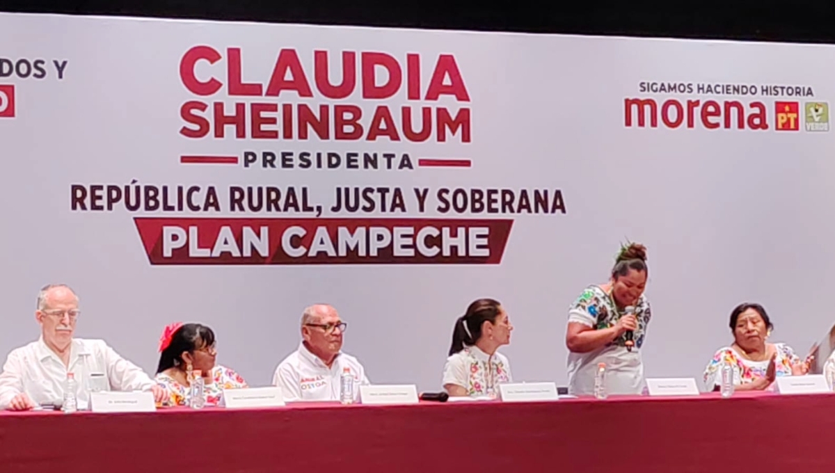 Claudia Sheinbaum se reúne con el sector agropecuario en Campeche; sigue la transmisión en vivo