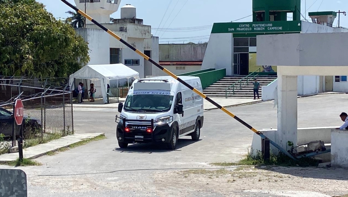 Secretaría de Seguridad de Campeche descarta motín en el Cereso de Kobén