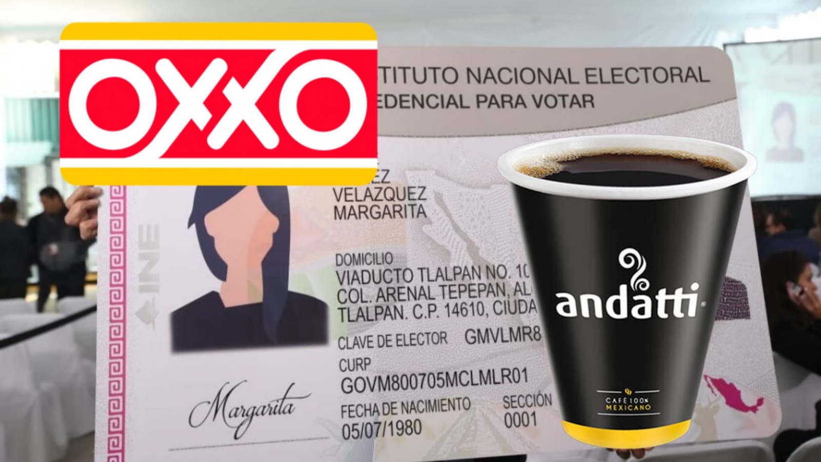 Oxxo regalará a café a votantes en las próximas elecciones 2024