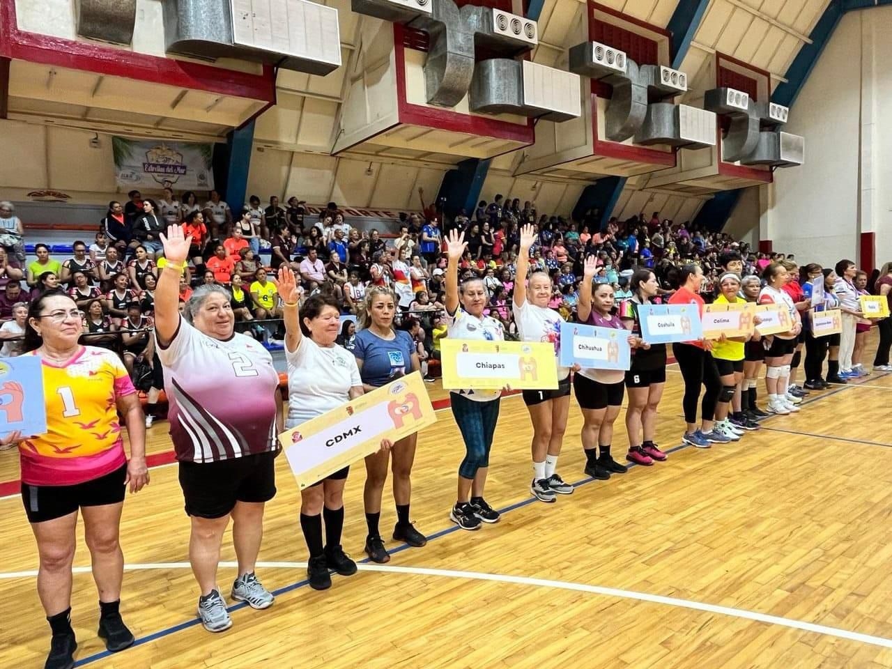 Inicia el octavo Circuito Nacional de la Amistad de Voleibol en Cancún