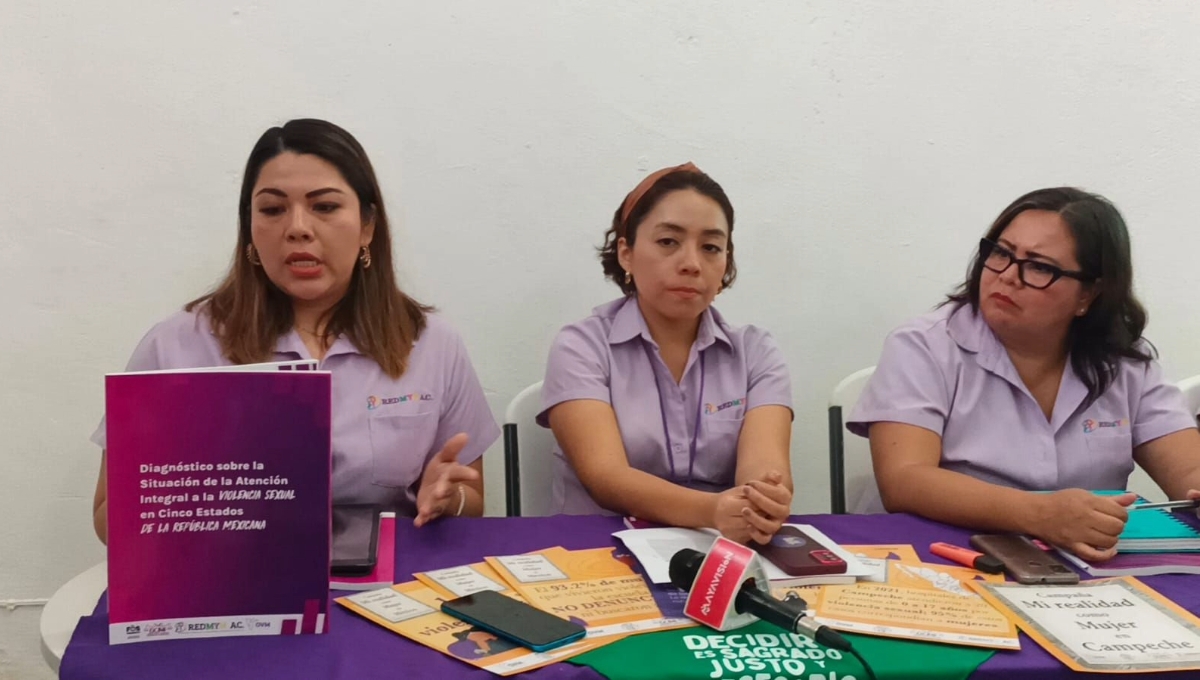 En Campeche, se registran seis carpetas por violación sexual: Redmyh