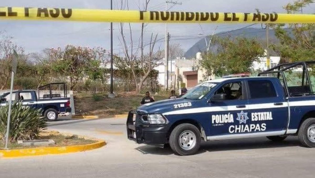 Un grupo armado llegó en camionetas al barrio San Antonio alrededor de las 3:00 a.m., atacando las instalaciones de la Fiscalía de Ocozocoautla