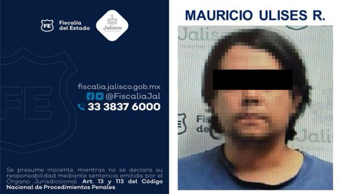 La Fiscalía de Jalisco detuvo a Mauricio Ulises R., por su presunta responsabilidad en hacer apología del delito al pedir 'likes' para cometer una acción violenta