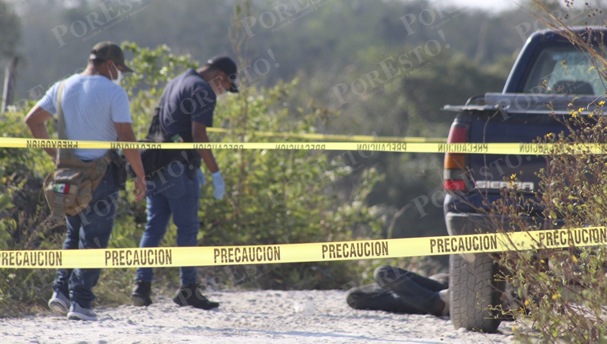 Familiares identifican al hombre ejecutado en Candelaria, Campeche
