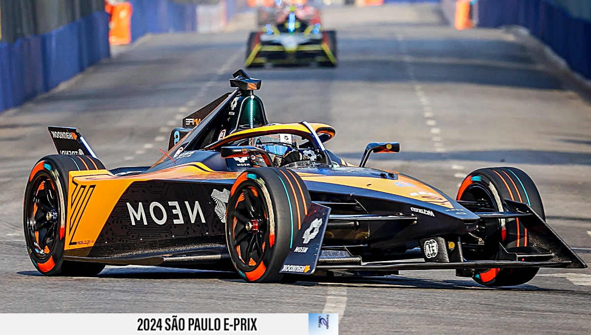 Fórmula E: Sam Bard, piloto británico de McLaren, gana el ePrix de Sao Paulo, Brasil