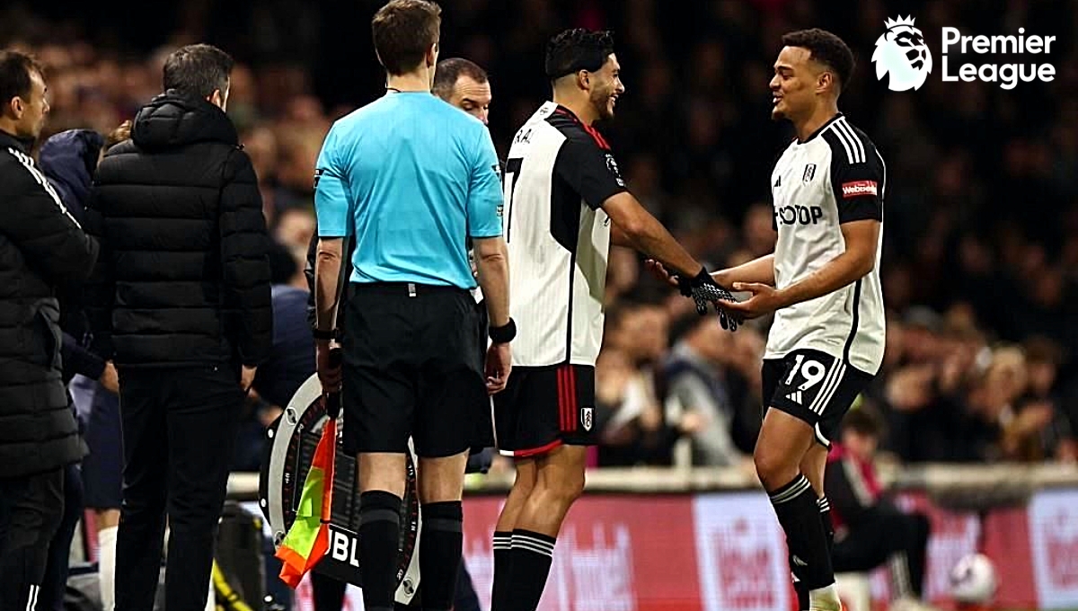 Raúl Jiménez volvió de su lesión y participó en la goleada del Fulham sobre Tottenham