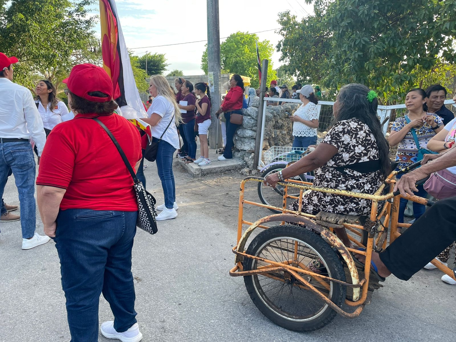 Joaquín Díaz Mena llega a Baca para extender su compromiso por el bienestar de Yucatán: EN VIVO