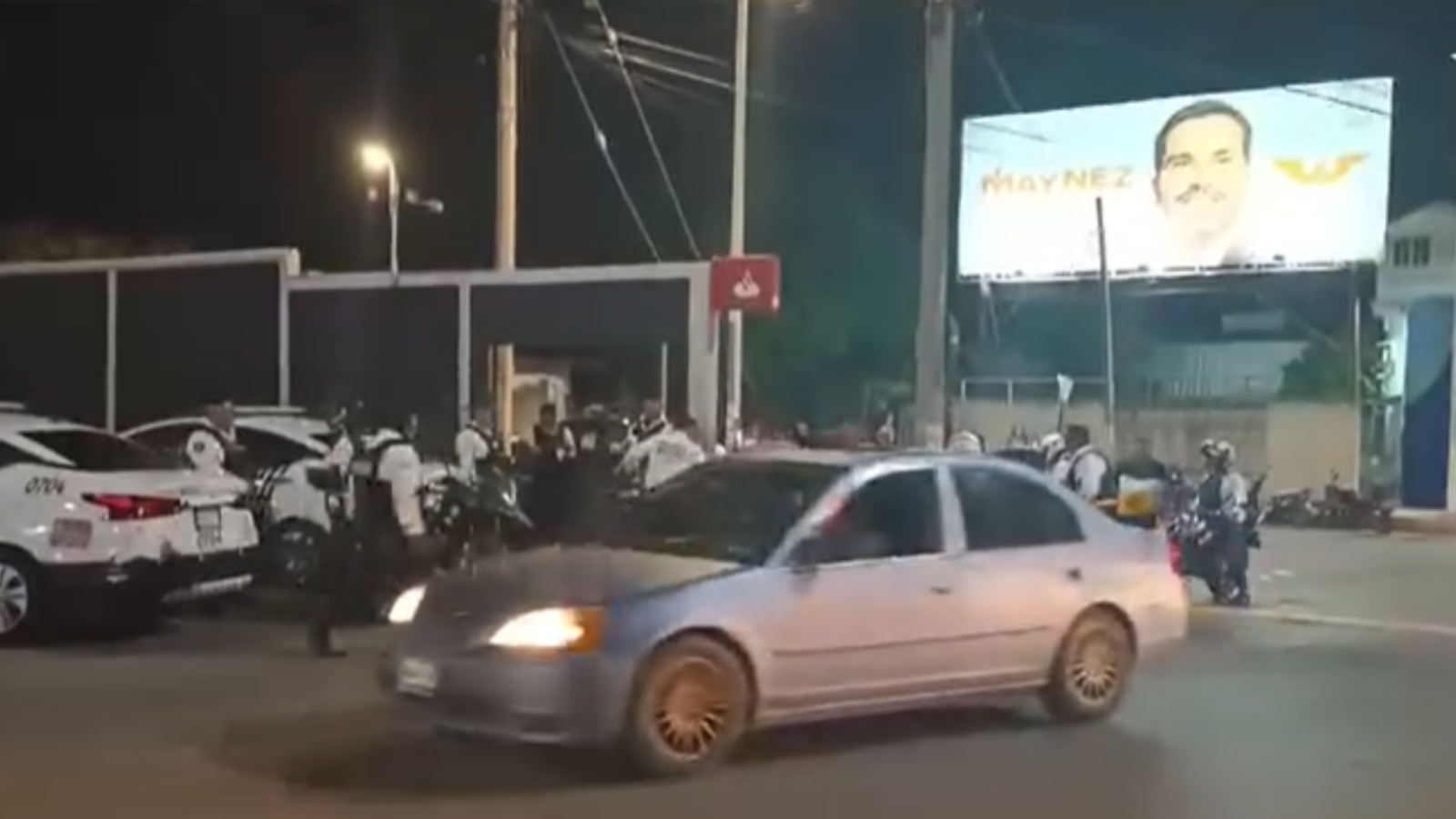 Policías Estatales realizan patrullaje en la ciudad de Campeche