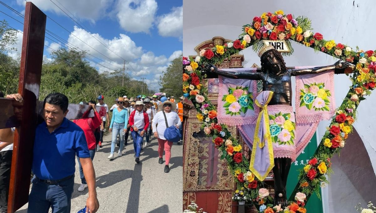 Así se vivieron las actividades religiosas del domingo 17 de marzo en Yucatán