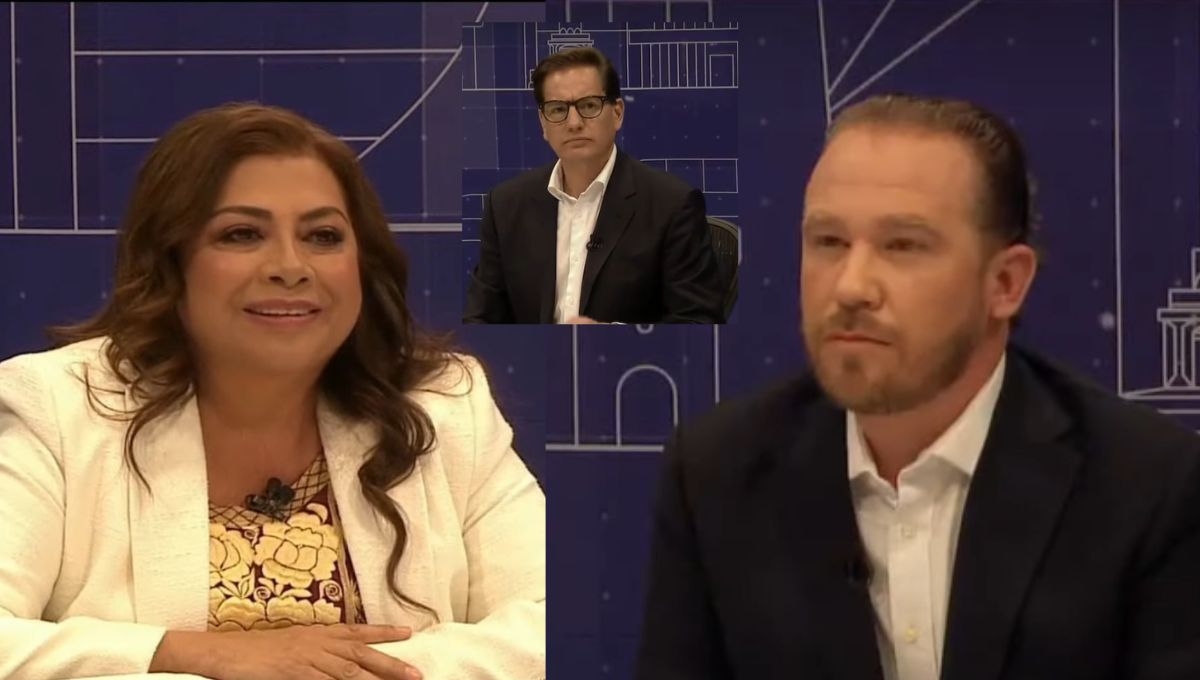 Clara Brugada, Salomón Chertorivski y Santiago Taboada protagonizan el primer Debate Chilango