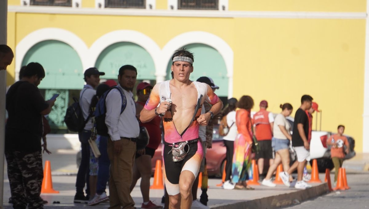 Ironman de 2024 concluye con récord de participantes en Campeche