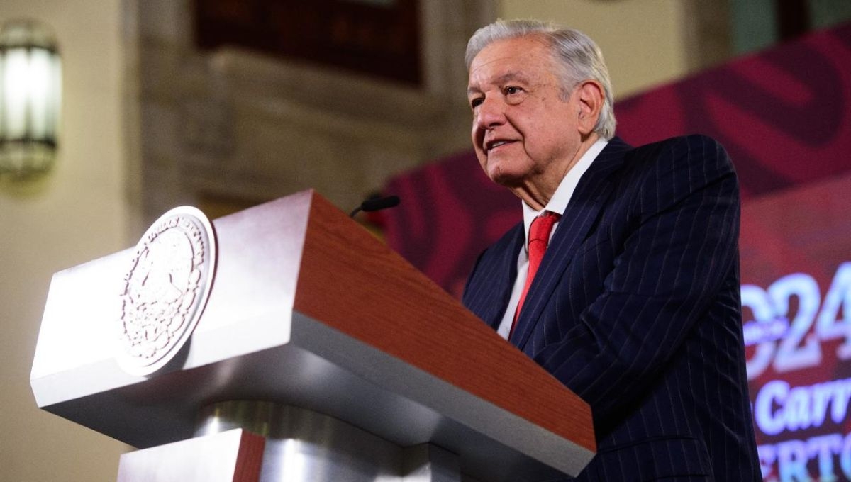 Andrés Manuel López Obrador encabeza este lunes 18 de marzo, la conferencia mañanera desde desde Palacio Naciona