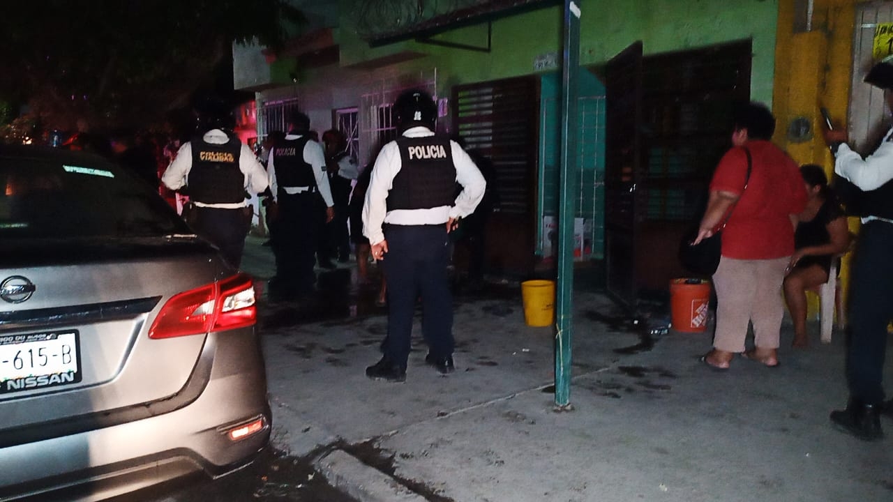 El hombre fue trasladado al hospital de Ciudad del Carmen