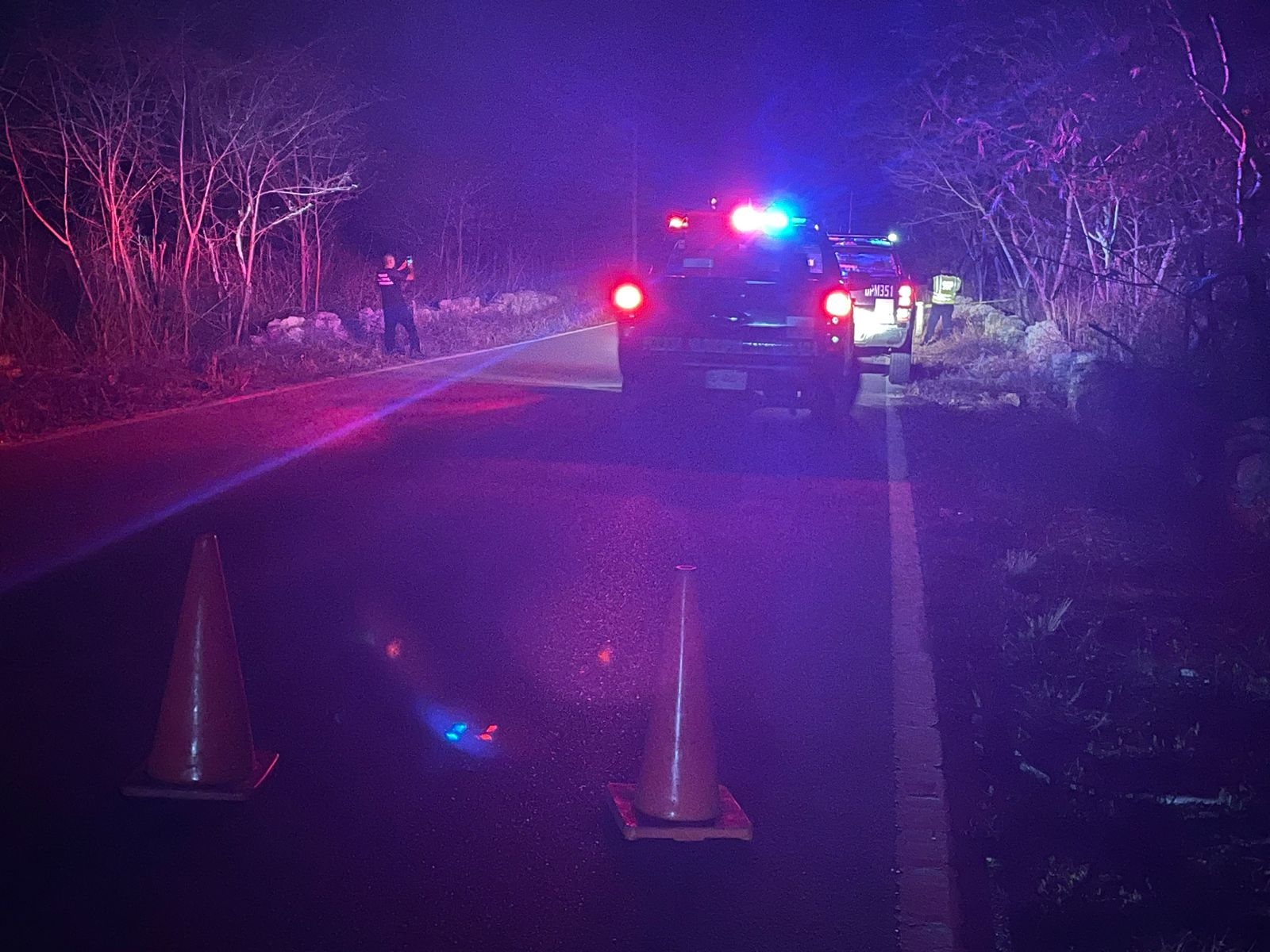 Motociclista muere en la carretera Sinanché-Telchac Pueblo