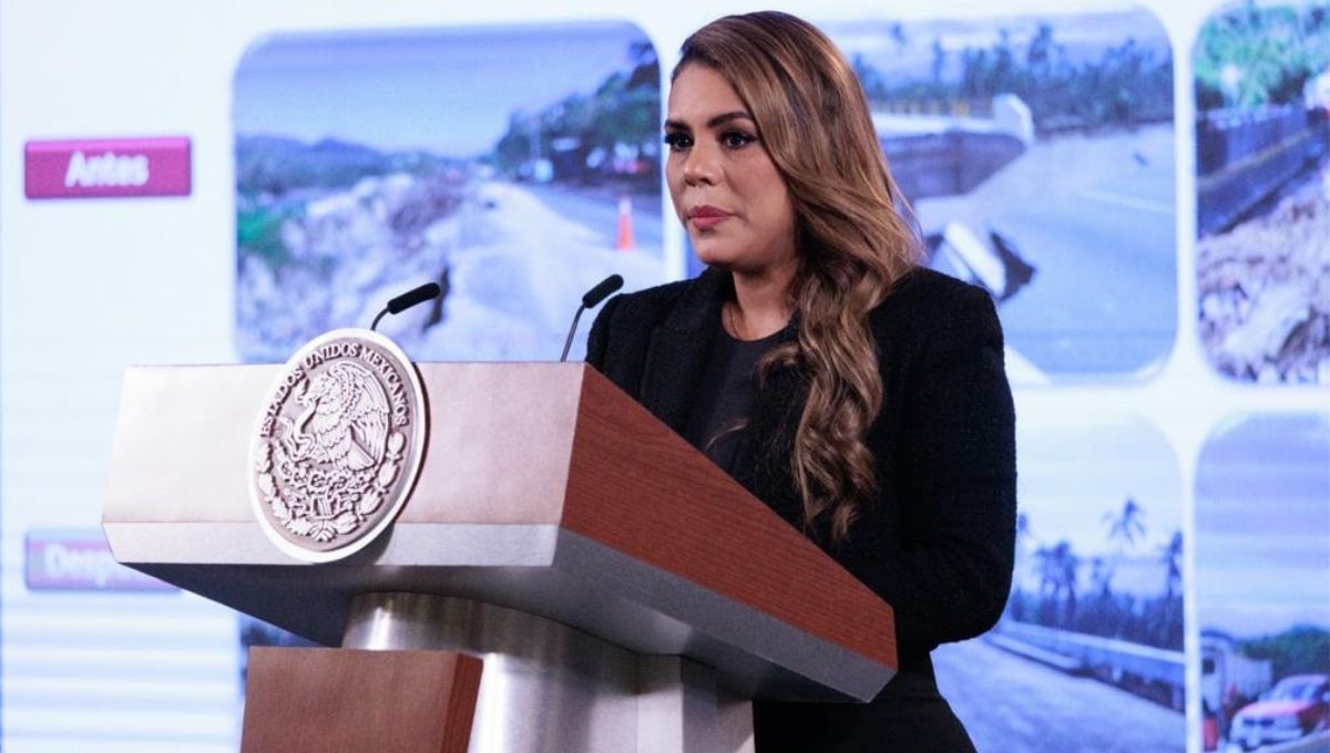 Gobernadora Evelyn Salgado anuncia los avances de reconstrucción por el Huracán Otis