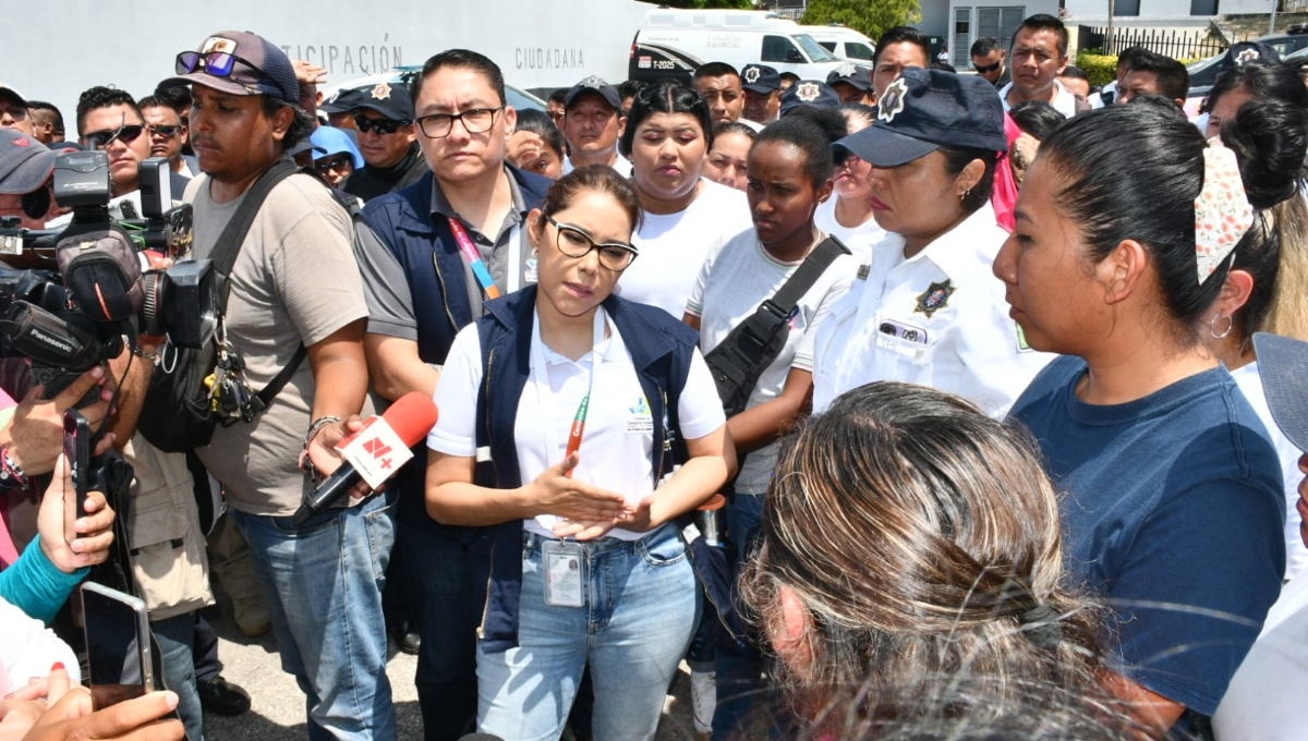 Derechos Humanos Campeche recibe denuncias durante huelga de policías en Campeche