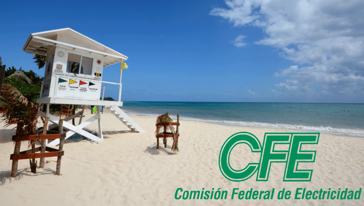 ¿Por qué la CFE tendrá a su cargo una zona de playa en Playa del Carmen, Quintana Roo?
