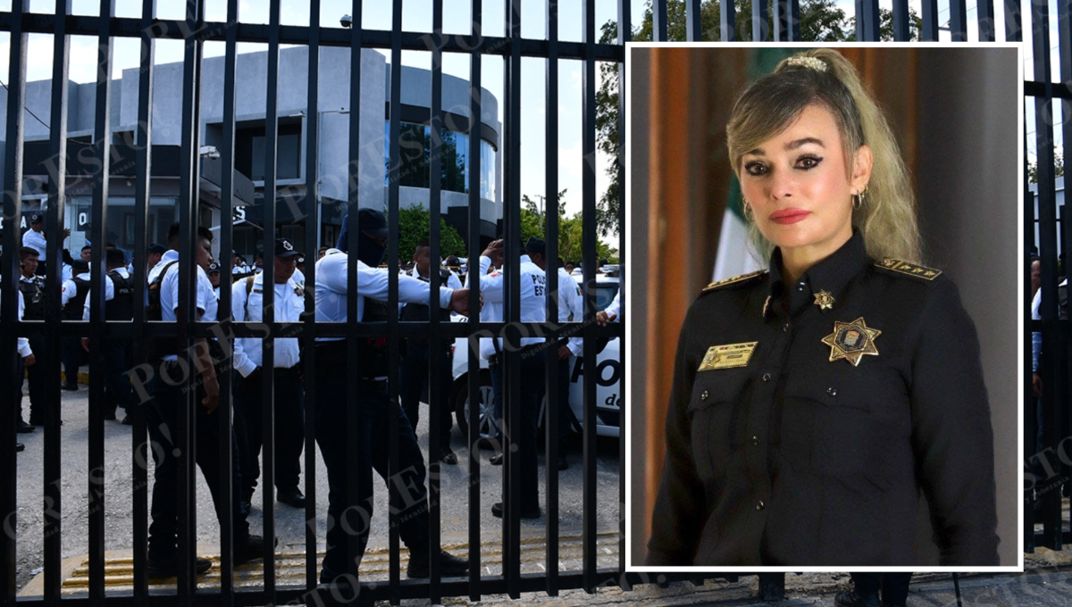 Comparecerá Marcela Muñoz ante Congreso de Campeche en medio de la huelga de policías