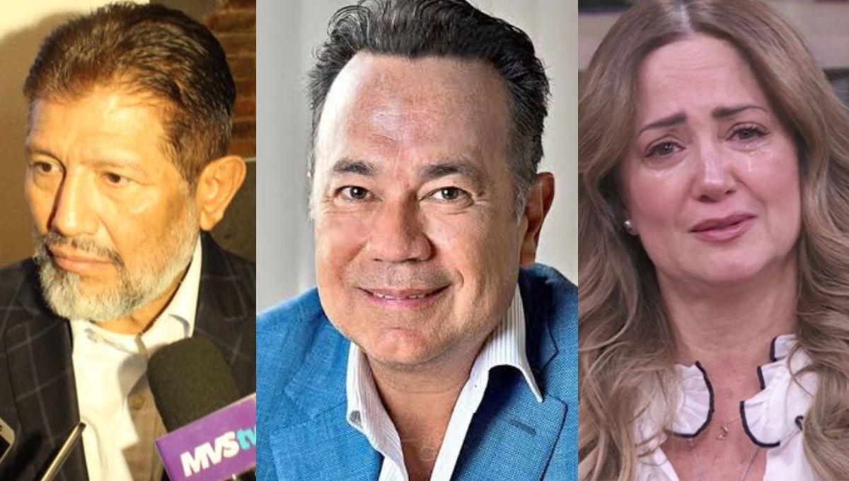 Juan Osorio y Andrea Legarreta lamentan la muerte del productor Nicandro Díaz
