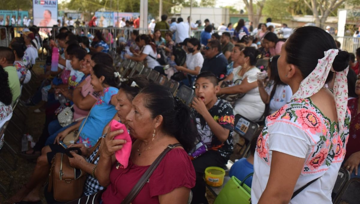 Campaña de Xóchitl Gálvez, sigue sin levantar en Yucatán; apenas reúne a 2 mil personas en Ticul
