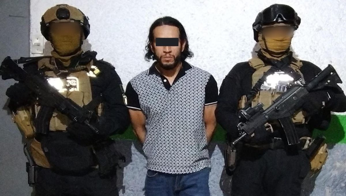 Detienen a Eduardo Ramírez Tiburcio 'El Chori', presunto líder de la Unión Tepito en CDMX