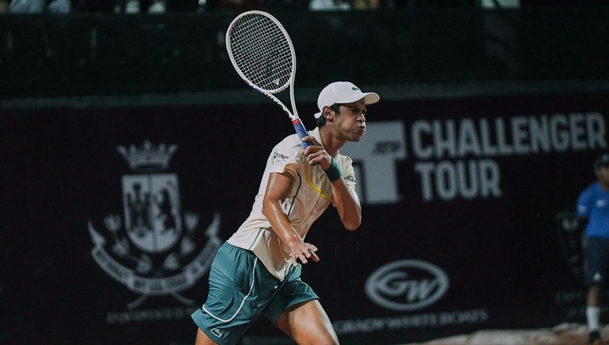 Rodrigo Pacheco Méndez celebra regreso triunfal a Mérida, en el Yucatán Open ATP Tour Challenger 50