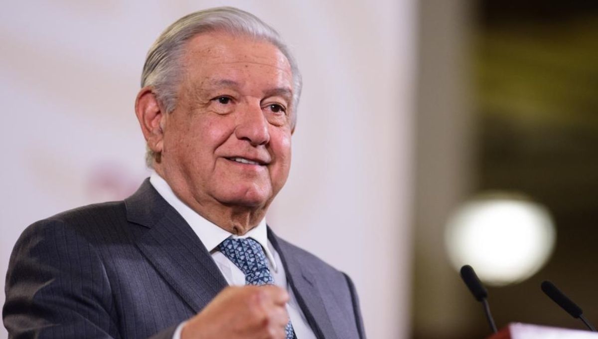 Andrés Manuel López Obrador encabeza este martes 19 de marzo, la conferencia mañanera desde desde Palacio Nacional